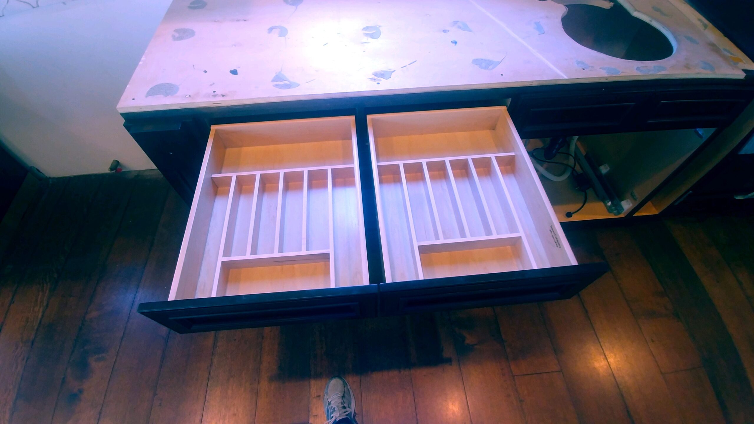 organization drawer