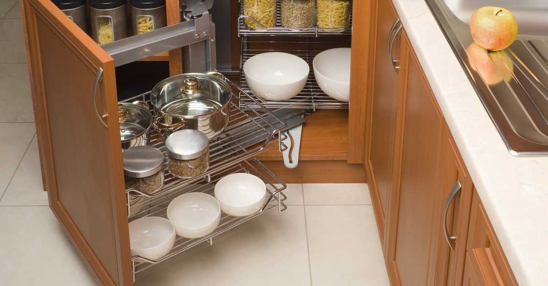 Kitchen Cabinet Pull Outs - What to Know Before You Invest